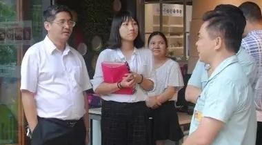 佛山市區(qū)域品牌經濟調研團一行到我司參觀調研